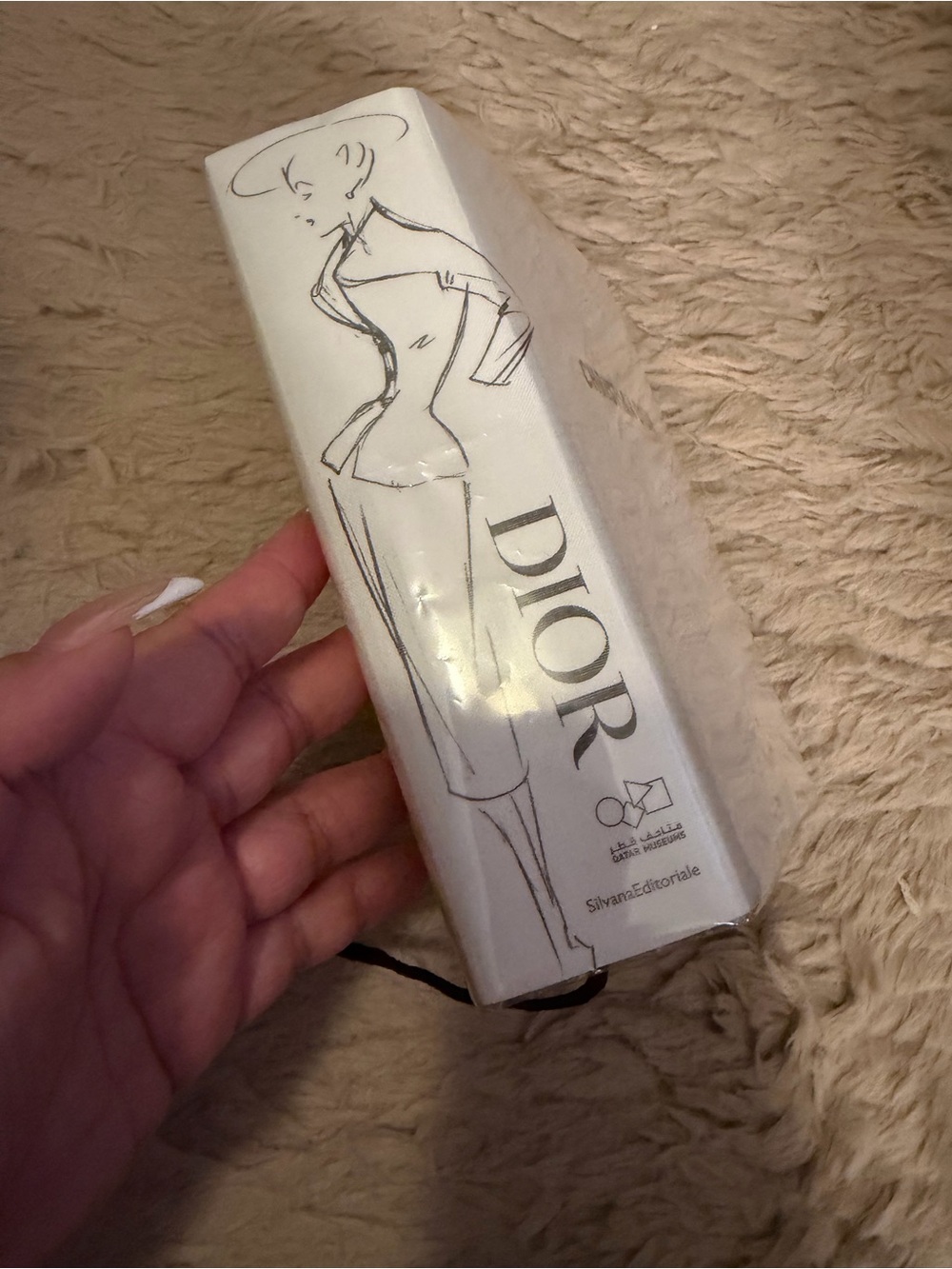AUTHENTIC NEW CHRISTIAN DIOR FASHION MONOGRAPH BOOK in English and Arabic